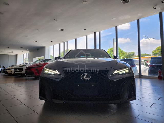 2022 Lexus IS300 2.0 F-SPORT (A) GRADE 4.5B - 3