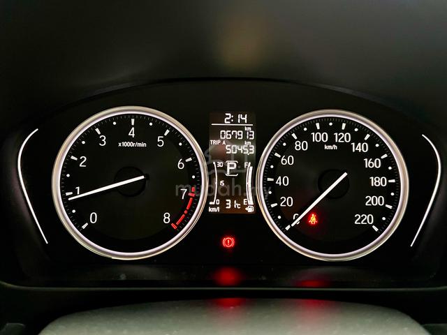 2021 Honda CITY 1.5 V (A) Full Service Record - 5