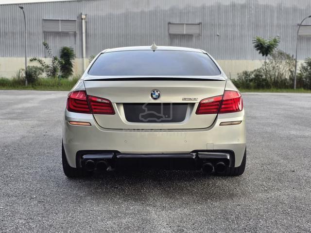 2013 Bmw 5 SERIES 2.0 TURBO. FULL LEATHER. PM US. - 4
