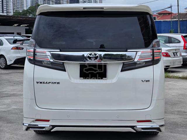 /19 Toyota VELLFIRE 3.5 ZG PILOT SEAT GGH30 JBL - 4