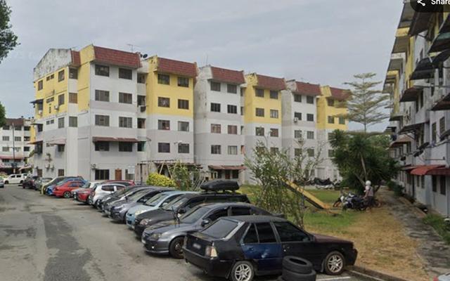 Rumah Pangsa Batu Berendam 1