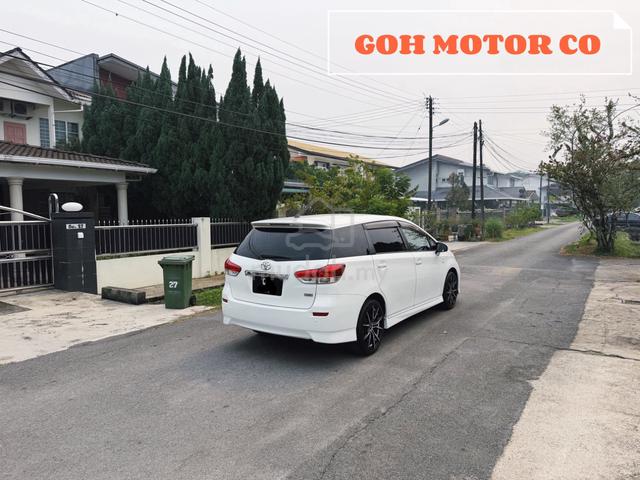 2009 Toyota WISH 2.0 (A) - 2