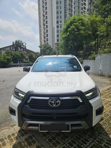 2023 Toyota HILUX 2.8 ROGUE MY17 AN120 FACELIFT - 3