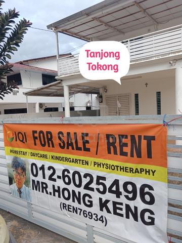 Commercial used Double Storey Semi-D House for RENT at Tanjong Tokong 1