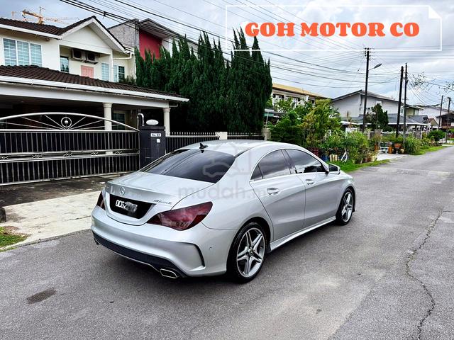 2014 Mercedes Benz CLA180 (CBU) 1.6 (A) - 4