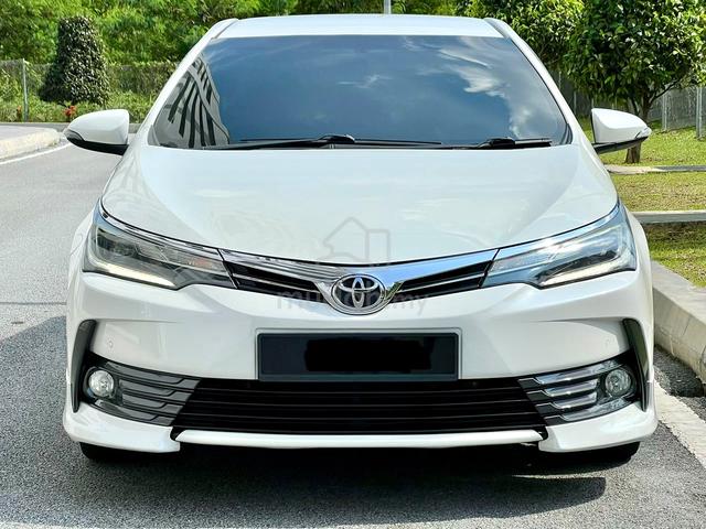 Toyota COROLLA 2.0 ALTIS V FACELIFT 1 OWN, L/SEAT - 4