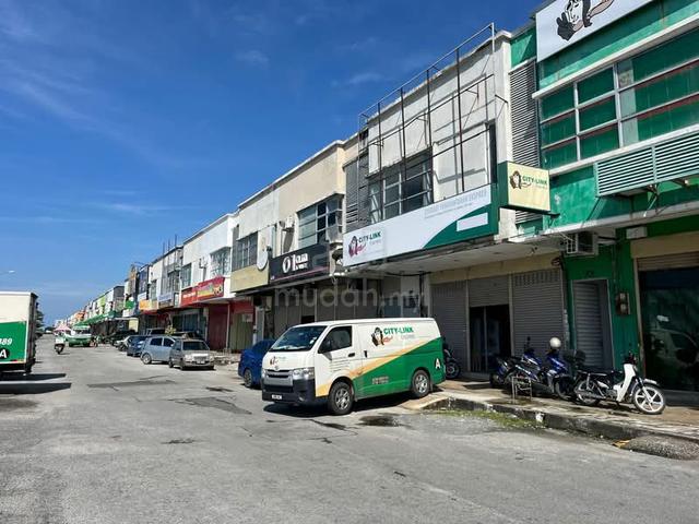 Mergong Tesco 2 Tingkat Shoplot Mergong Untuk Disewa 1