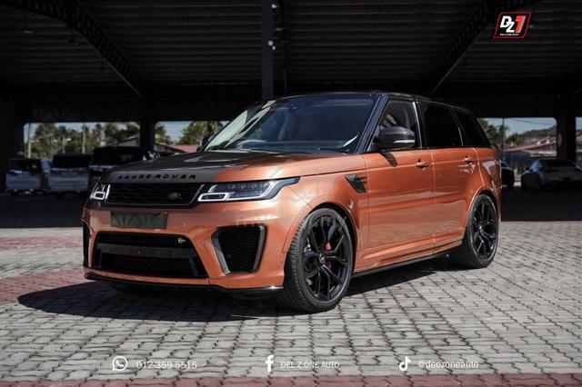 2019 Land Rover RANGE ROVER 5.0 SPORT SVR L494 (A) - 2