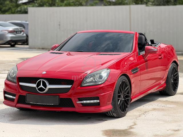 AMG⭐NEW FACELIFT⭐2015 Mercedes Benz SLK 200 (A) - 4