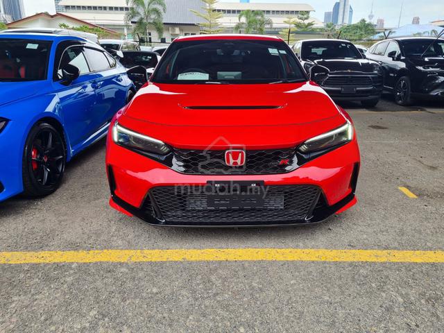 2025 Honda Civic 2.0L Type R FL5 Racing Black New - 3