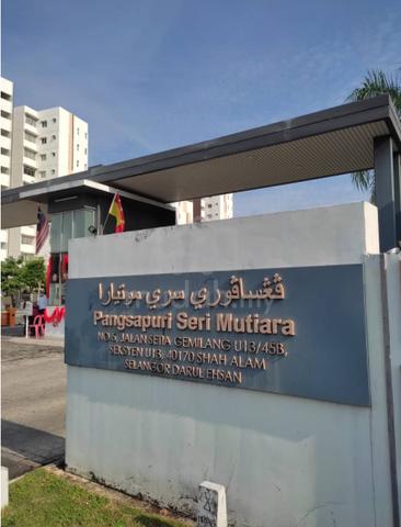 Seri Mutiara Apartment @ Setia Alam 1