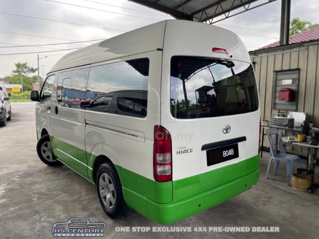 2016 Toyota HIACE 2.5 (M) - 2