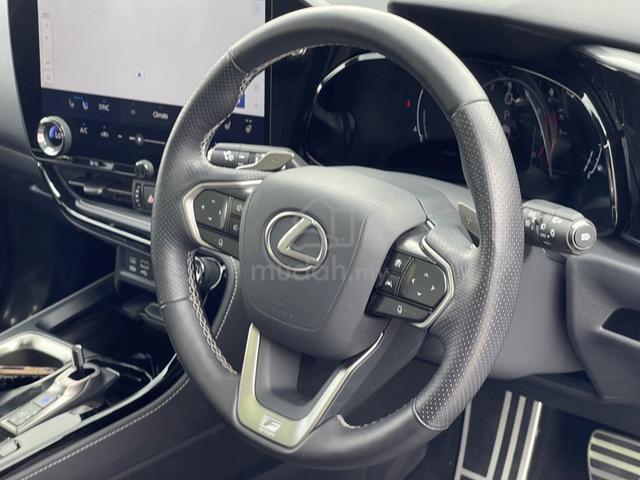 [5A] BLACK INT 2022 Lexus NX 350 2.4 F SPORT AWD - 5