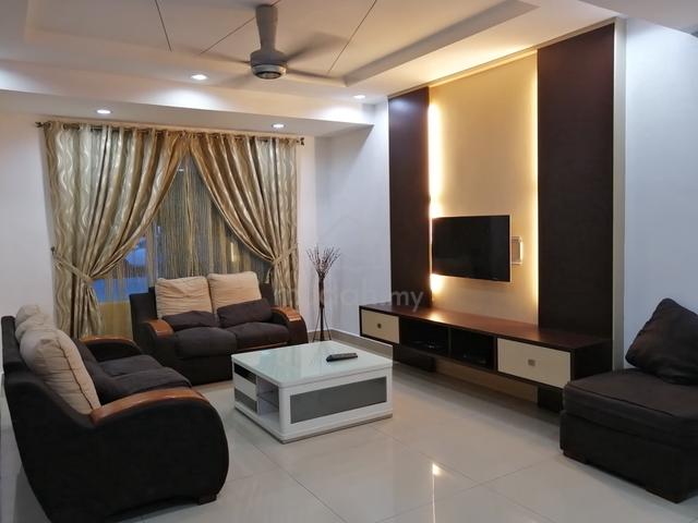 Taman Alma Ria 🏡 Double Storey Terrace House|Fully Furnished For Rent 1