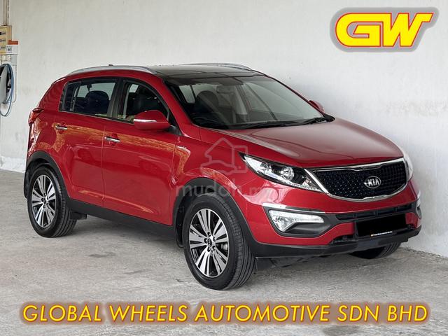 Kia Sportage 2.0 (A) AWD Premium Sunroof Android - 1