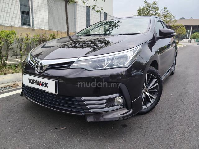 Toyota Altis 1.8G (A) 127,740km FullServiceRecord - 2