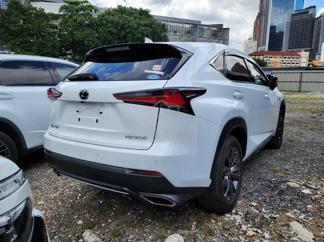 2021 Lexus NX300 2.0 F SPORT / SPICE & CHIC (A) - 2