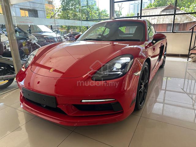 2022 Porsche 718 2.0 CAYMAN - (A) - 5
