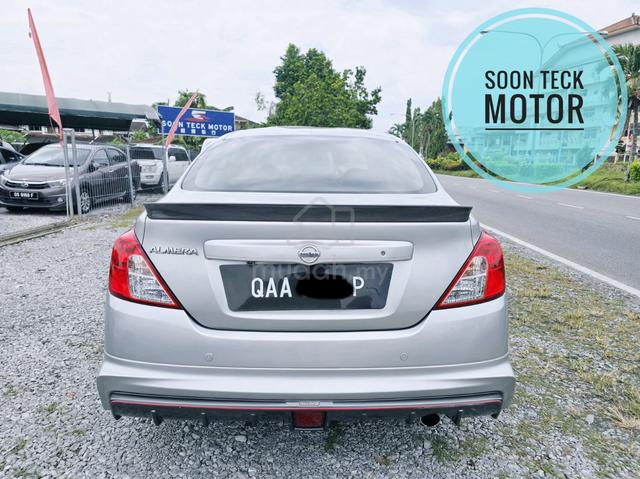 2015 Nissan ALMERA 1.5 VL (NISMO) N17A15VL - 5