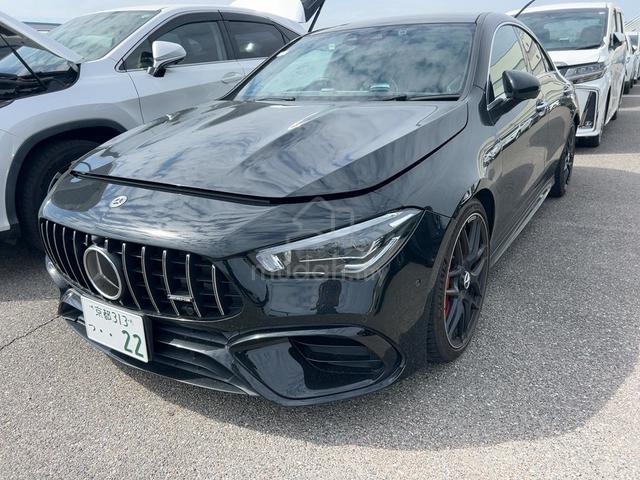 (FULL LEATHER) Mercedes BENZ AMG CLA45S PLUS 2021 - 2