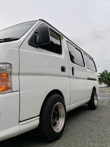 2013 Nissan URVAN 3.0 WINDOW VAN (M) - 3