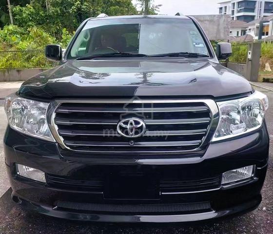 Toyota LANDCRUISER V8 ZX (URJ202W) (A) - 3
