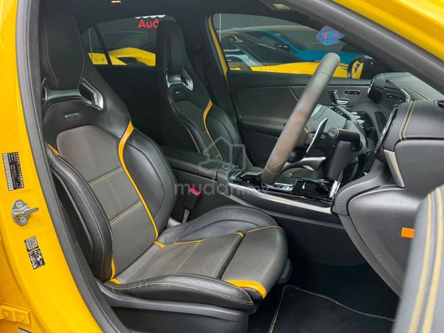 Direct Owner Merc Benz A45 S 4MATIC+ AMG EDITION 1 - 5
