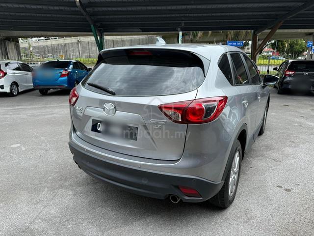 2014 Mazda CX-5 2.5 4WD (A) - 4