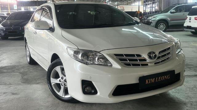 2010 Toyota COROLLA ALTIS 1.8 G DUAL VVT-I (A) F/L - 1