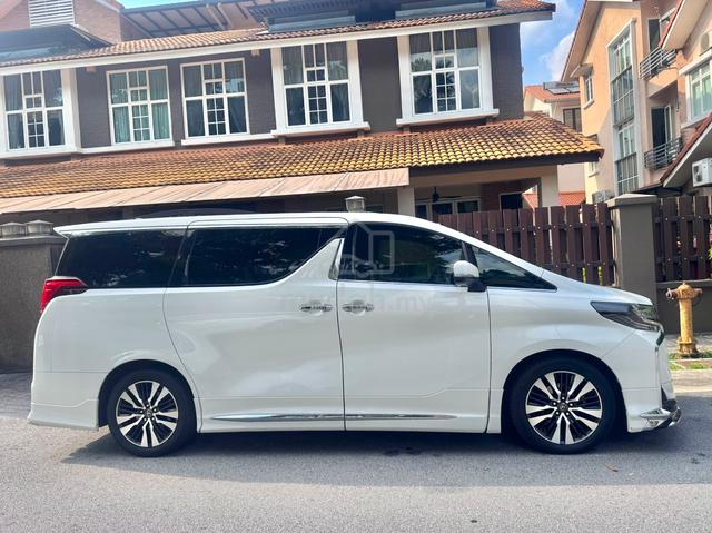 2018 Toyota ALPHARD 2.5 2.5 SC JBL,sunroof fulspec - 3