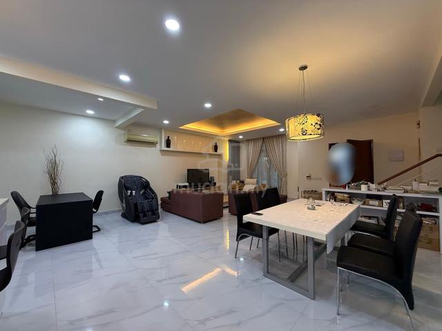 Sutera utama Casania cluster corner lot 3