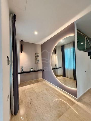 Airport Square Ipoh Town 2.5 Storey Semi Detached House Gated Guarded 3