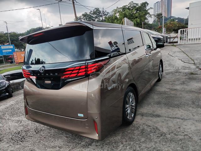 2025 Toyota ALPHARD 2.5 Z JBL SOUND HUD SR NEW CAR - 4