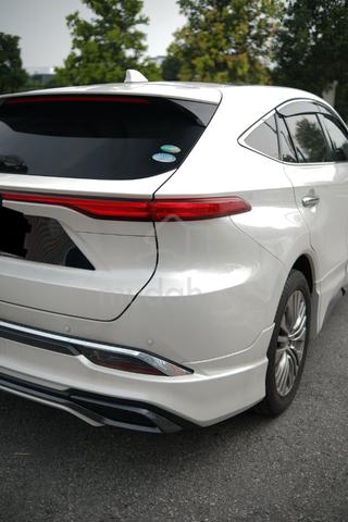 2021 Toyota HARRIER 2.0 Z LEATHER PACKAGE (A) - 2