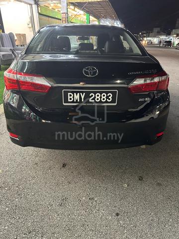 2016 Toyota COROLLA ALTIS 2.0 V (A) - 2