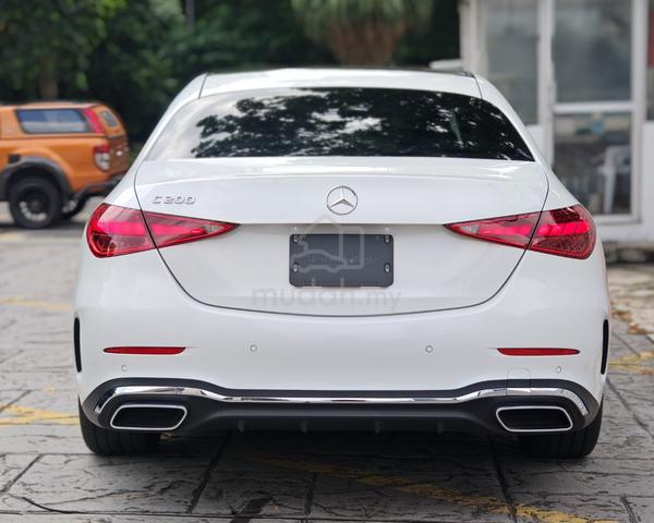 2022 Mercedes Benz C200 1.5 AVANTGARDE AMG LINE - 4