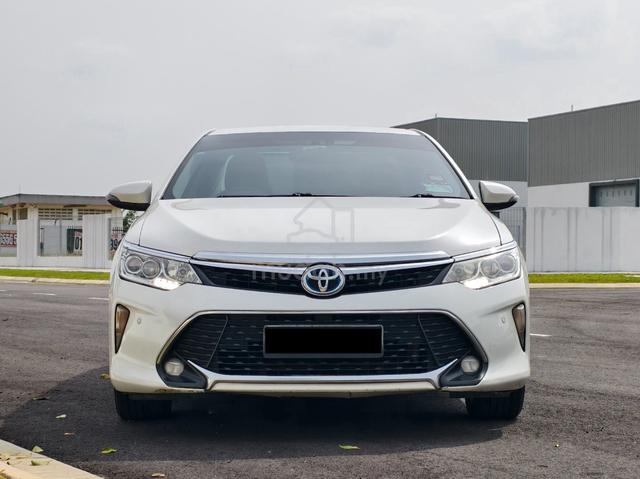 2017 Toyota CAMRY 2.5 HYBRID (A) Car King F/Loan - 2