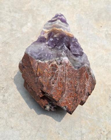 Auralite 23 Red Tip Crystal from Canada - photo 3 of 4