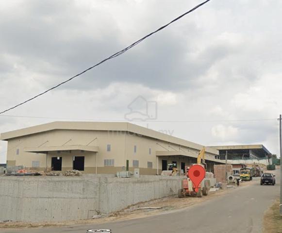 Corner Detached Factory For Rent At Alor Gajah, Mela 1