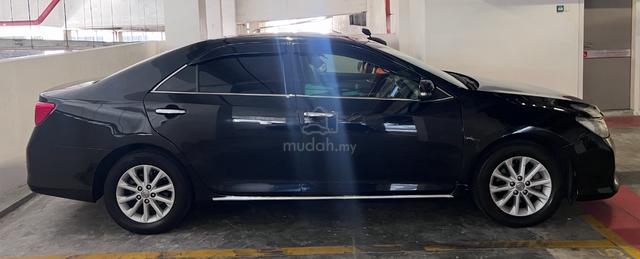 2014 Toyota CAMRY 2.0 G X (A) - 2
