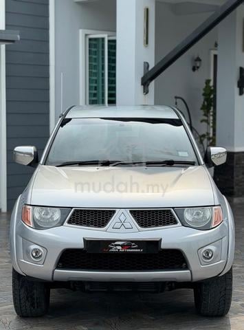 2009 Mitsubishi TRITON 2.5 4x4 (M) SATU OWNER AAA+ - 5