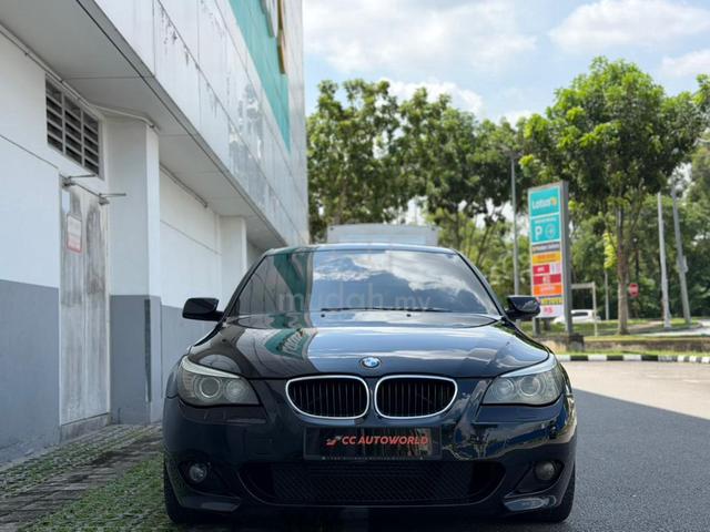 2007/13 BMW 525i M SPORT LCi FACELIFT MODEL 1OWNER - 2