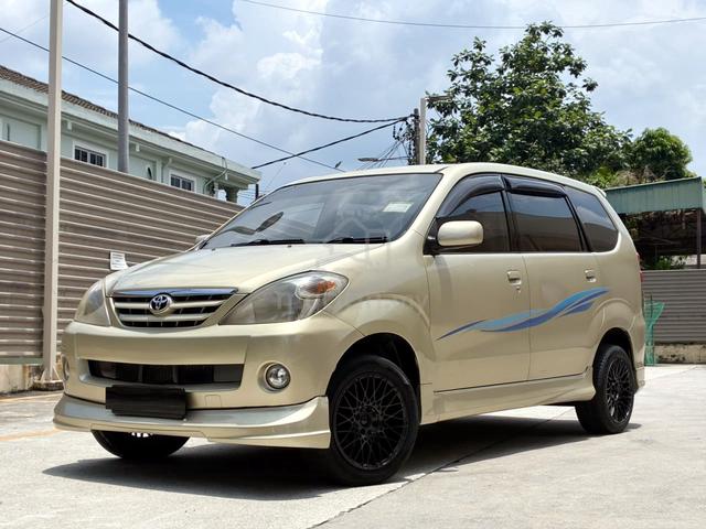 2004 Toyota Avanza 1.3 A Facelift - 3