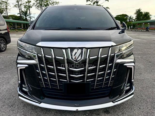 2019 Toyota ALPHARD 2.5 SC (A) SUNROOF 360 CAMERA - 2