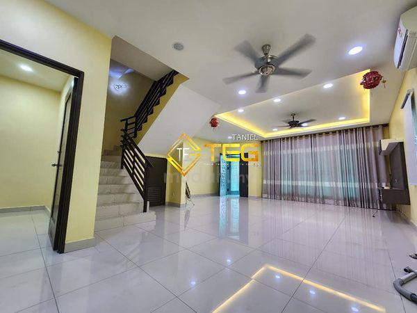 Furnish Reno Bandar Puteri Cassava Klang 32x75 2.5storey End Lot House 1