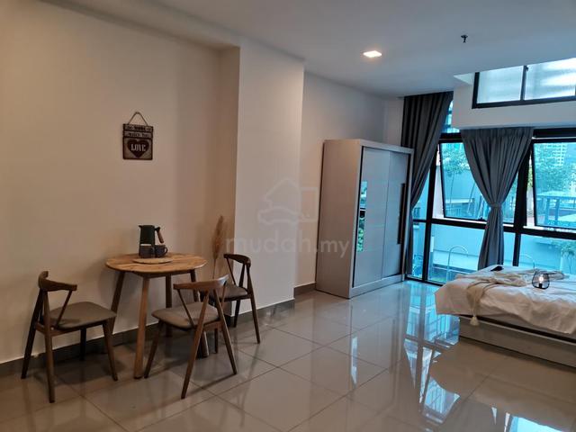 Studio unit @ Pacific Star for rent 1