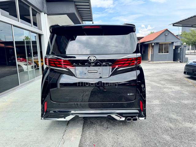2025 Toyota ALPHARD HYBRID 2.5 Z HEV Full Spec - 3
