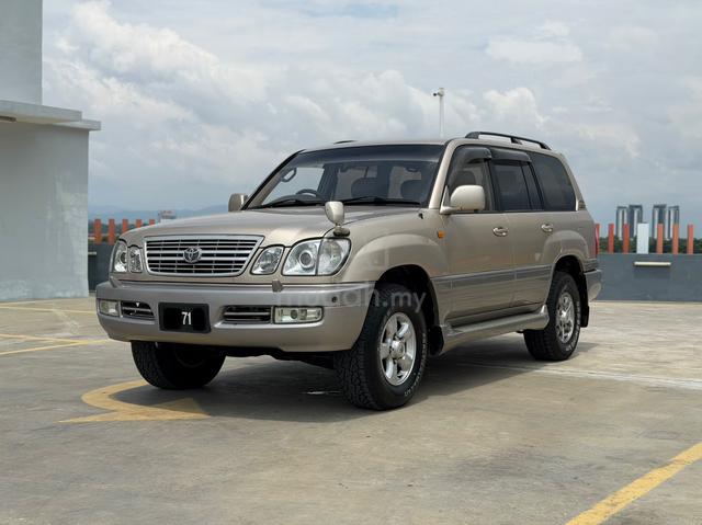 1998 Toyota LANDCRUISER 4.7 CYGNUS UZJ-100W (A) - 1