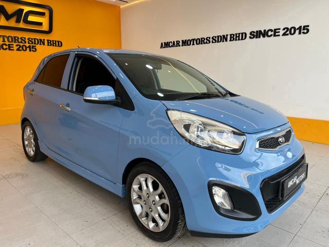 2014 Kia PICANTO 1.2 (A) Hatchback PUSH START - 4