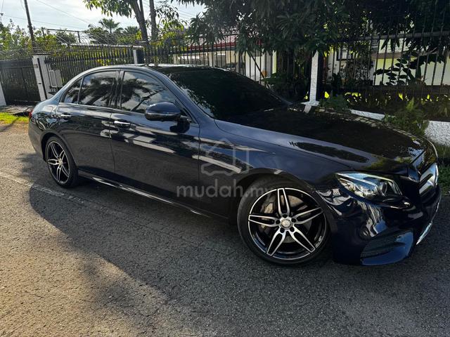 2016 Mercedes Benz E-CLASS 2.0 300 AMG LINE (A) - 3